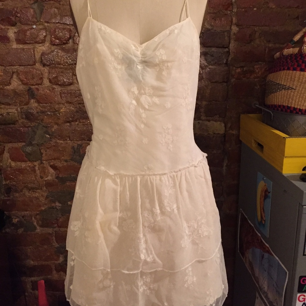 Ralph Lauren Rugby Lace Dress
